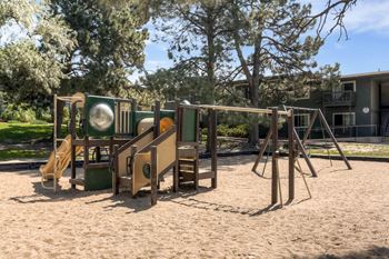 Greentree village exterior playground